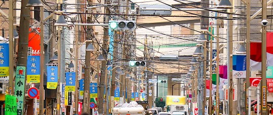 その他　新中山道商店街（その他）まで372m