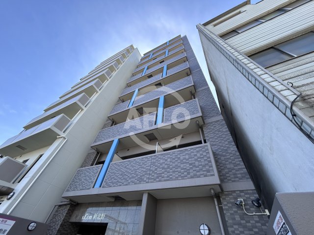 建物外観　マインズ・コム新北野　外観