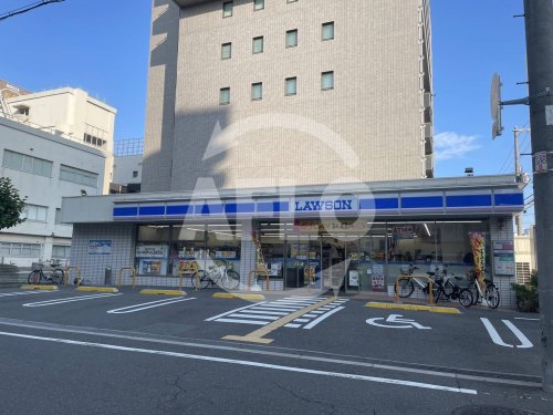 コンビニ　ローソン 淀川新北野店（コンビニ）まで100m