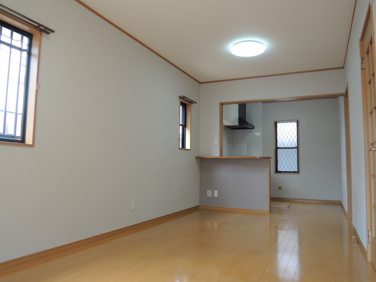 居室・リビング　14帖広々リビング