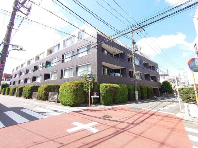 建物外観　パークキューブ平和台