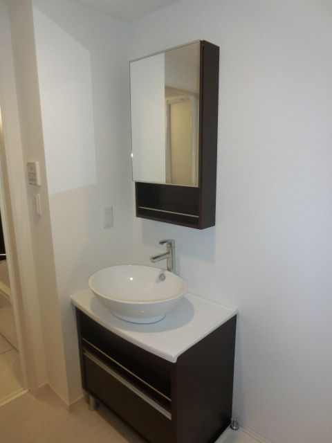 洗面設備　独立洗面台