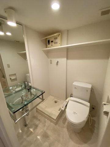 トイレ　コンパクトで使いやすいトイレです