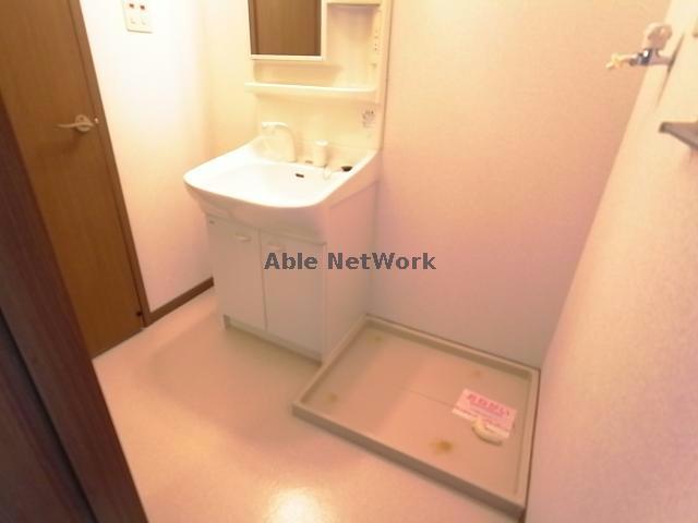 洗面設備　※別部屋参照