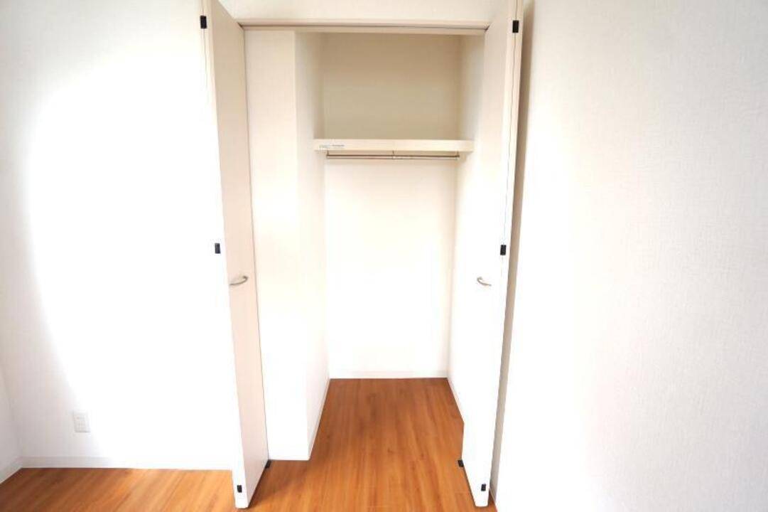 収納　クローゼット