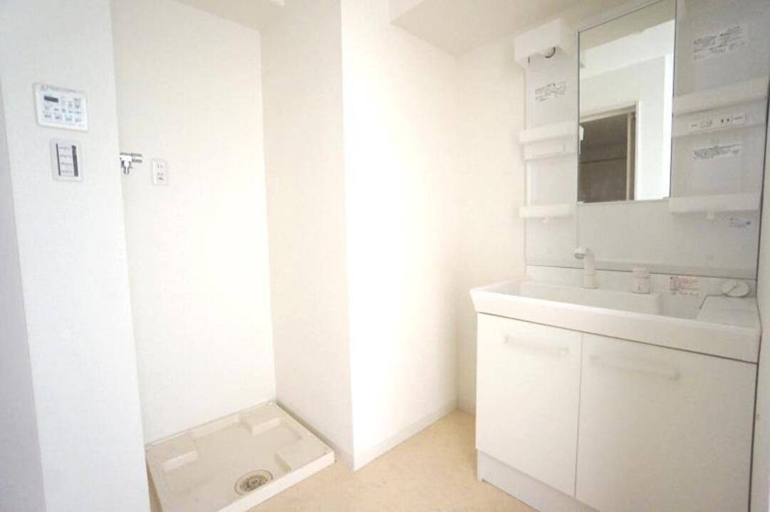 洗面設備　洗面所