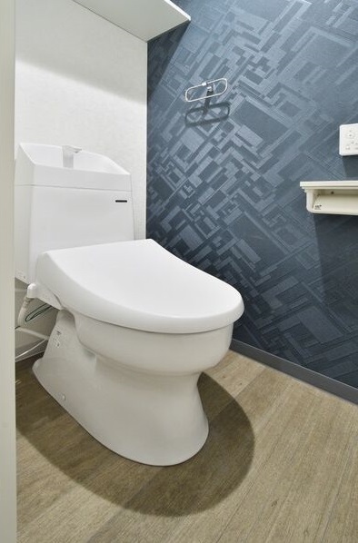 トイレ　ウォシュレットです☆