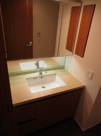 洗面設備　☆嬉しい独立洗面台☆