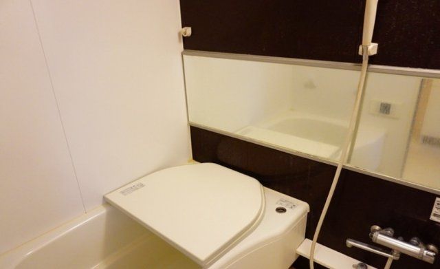 バス・シャワールーム　☆くつろげるお風呂☆