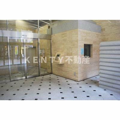 エントランス　毎日通るエントランスはこのようになっています