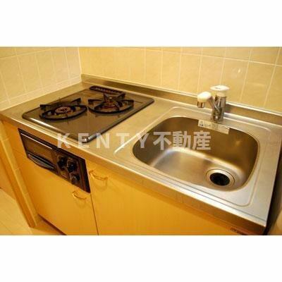 キッチン　お料理しやすいキッチンです