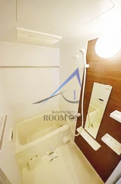 バス・シャワールーム　お風呂です。