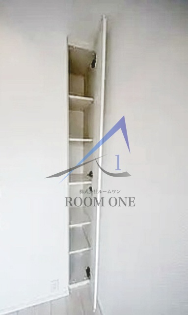 収納　収納です。