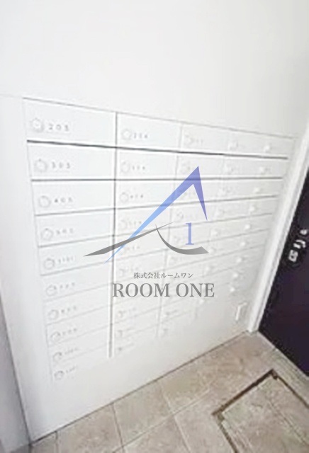 その他共有部分　集合ポストです。