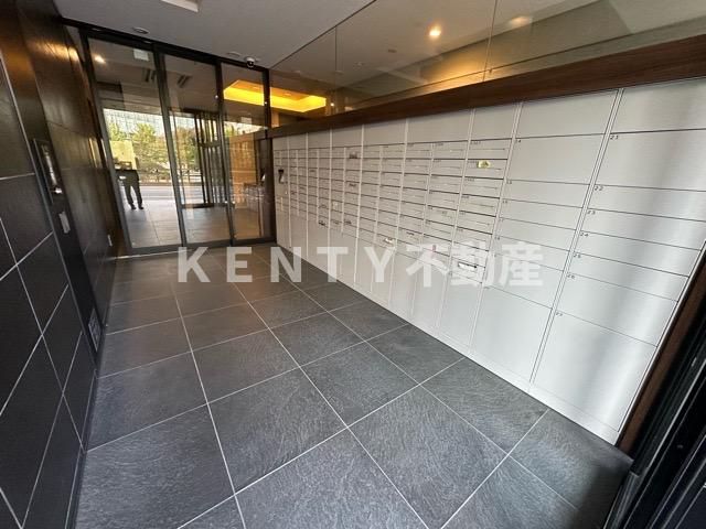 ロビー　毎日通るロビーはこのようになっています