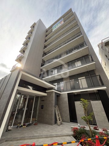 建物外観　アストラルグラミ阿倍野　外観