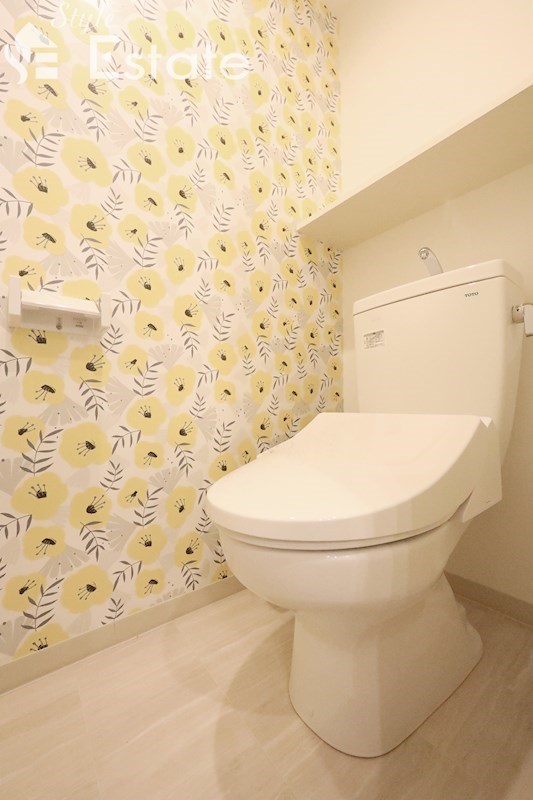 トイレ　温水洗浄便座