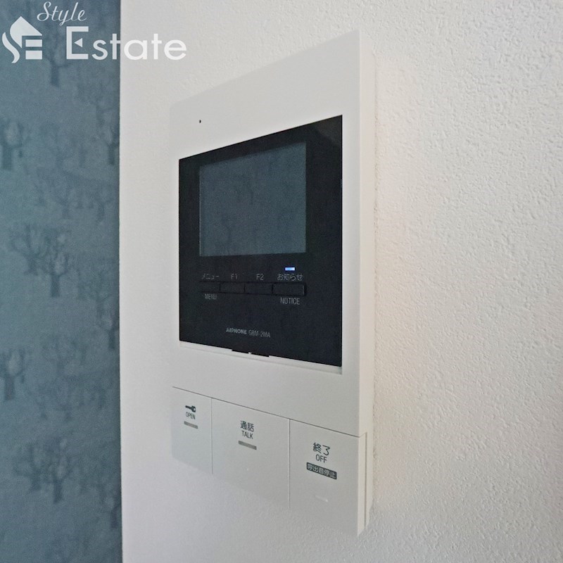 セキュリティ　モニター付きインターホン
