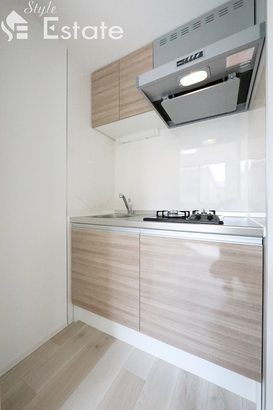 キッチン　システムキッチン(２口ガスコンロ)