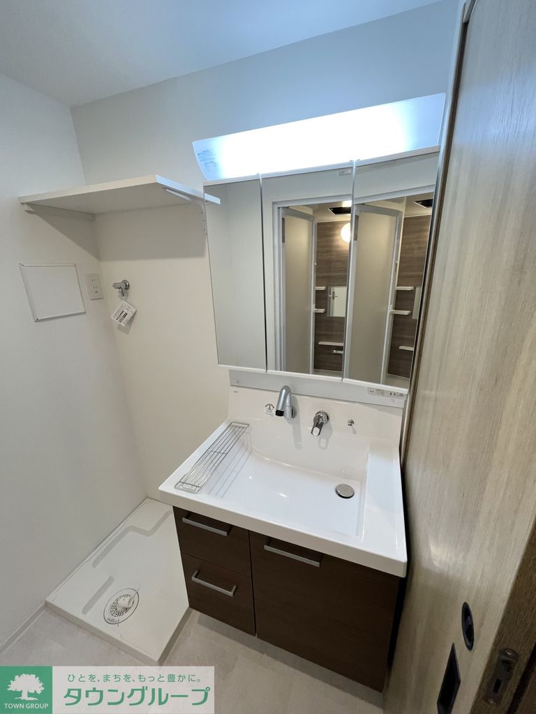 洗面設備　洗面