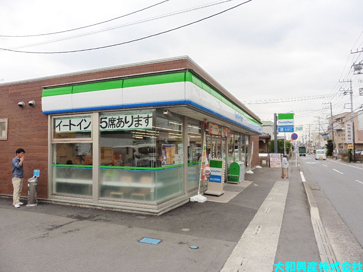 コンビニ　ファミリーマート 座間相模が丘五丁目店（コンビニ）まで485m