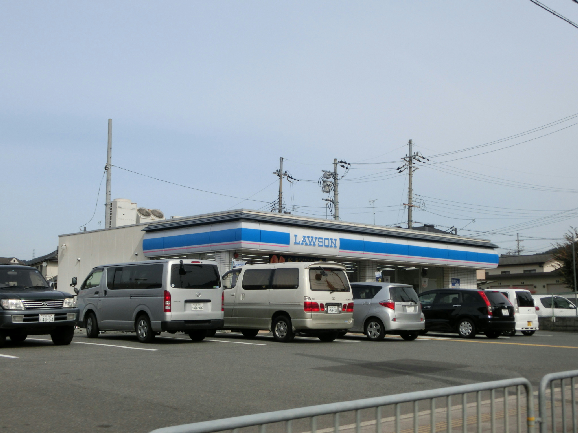 コンビニ　ローソン 山科大塚店（コンビニ）まで409m