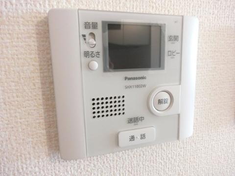 セキュリティ　カメラ付インターホン