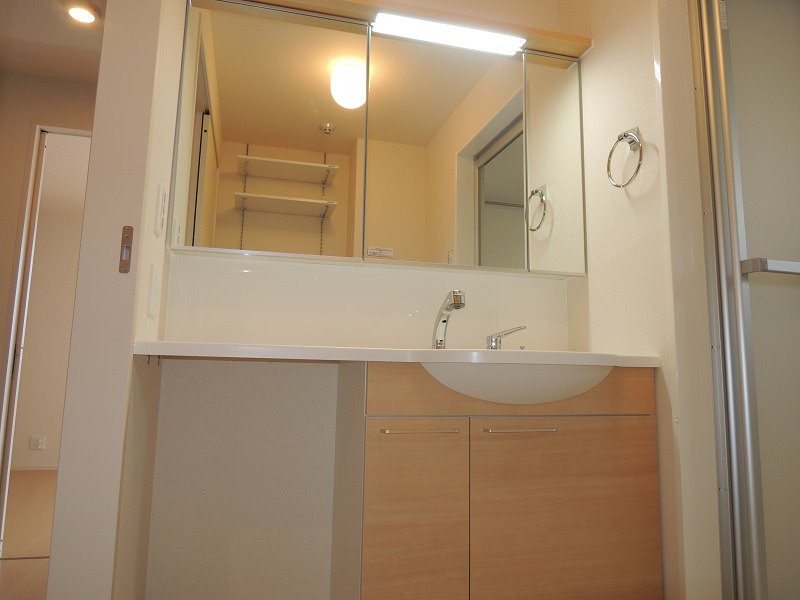 洗面設備　同タイプモデル