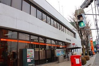 郵便局　本庄郵便局（郵便局）まで1100m