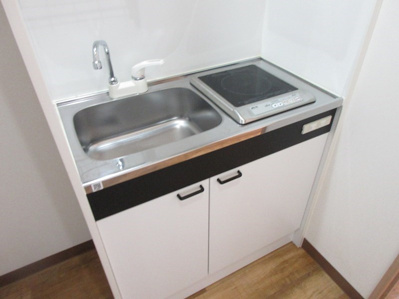 キッチン　お料理しやすいキッチンです。