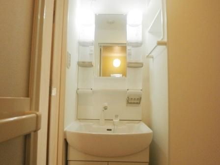 洗面設備　（別タイプ参考写真）リベルテ駒込　北区西ヶ原1