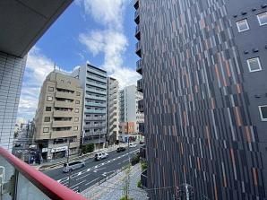 眺望　（別タイプ参考写真）リベルテ駒込　北区西ヶ原1