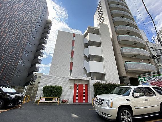 建物外観　リベルテ駒込　北区西ヶ原1