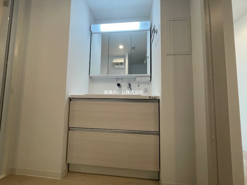 洗面設備　独立洗面台♪3点セパレート♪