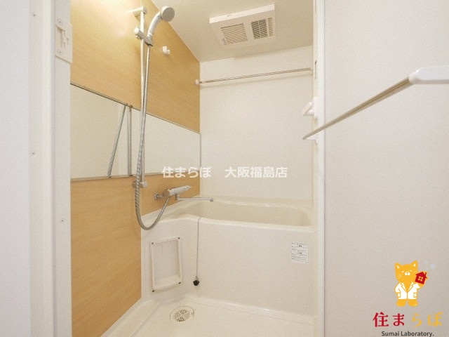 バス・シャワールーム　一日の終わりに使う場所