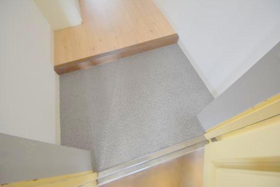 玄関　落ち着いたおしゃれな玄関です。