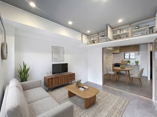 居室・リビング　参考イメージ写真。※写真にある家具は設備ではありません。