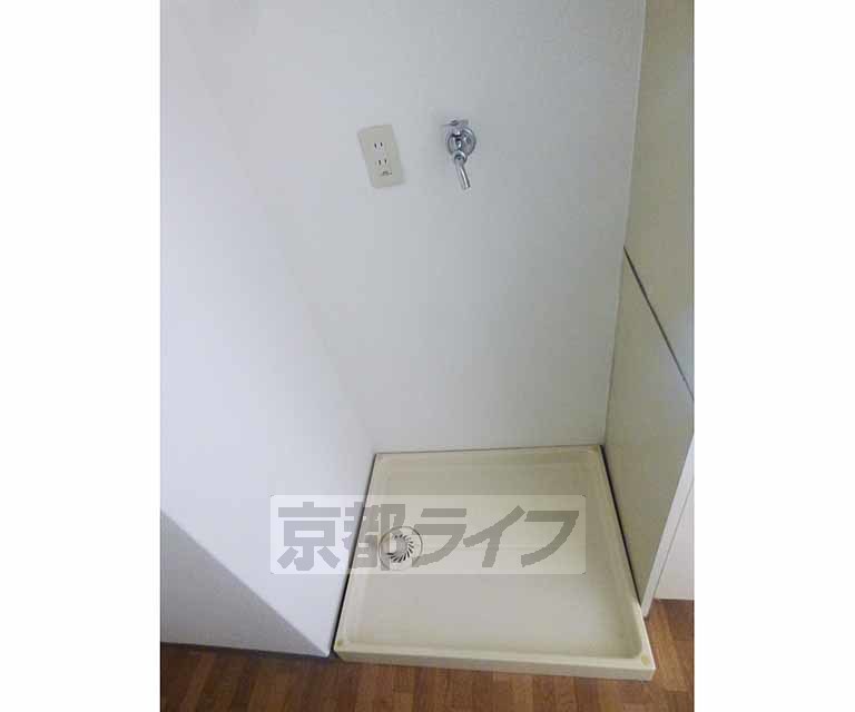 その他設備　洗濯機室内に置けます。