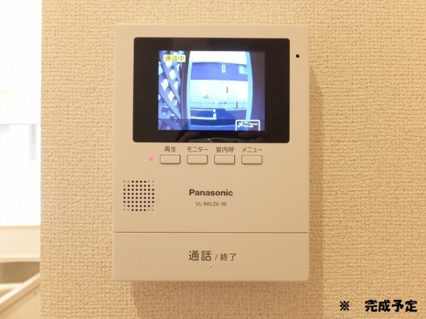 セキュリティ　TVインターフォン