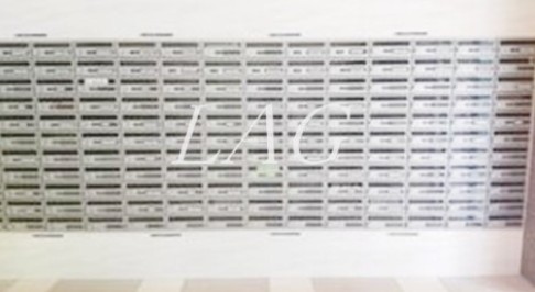 その他共有部分　集合ポストです。