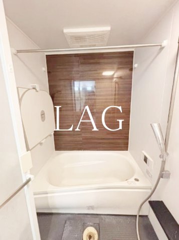 バス・シャワールーム　お風呂です。