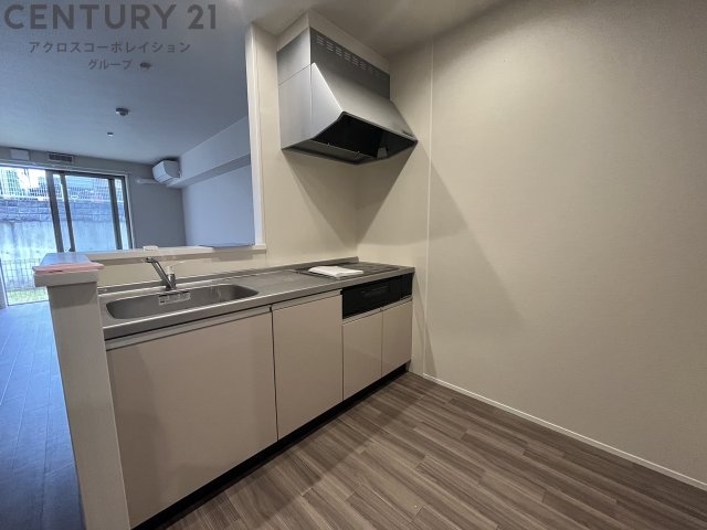 キッチン　IHコンロ付きで火を使わず安心です！