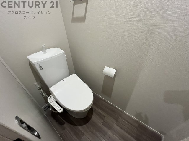 トイレ　温水洗浄便座つきでおすすめです！