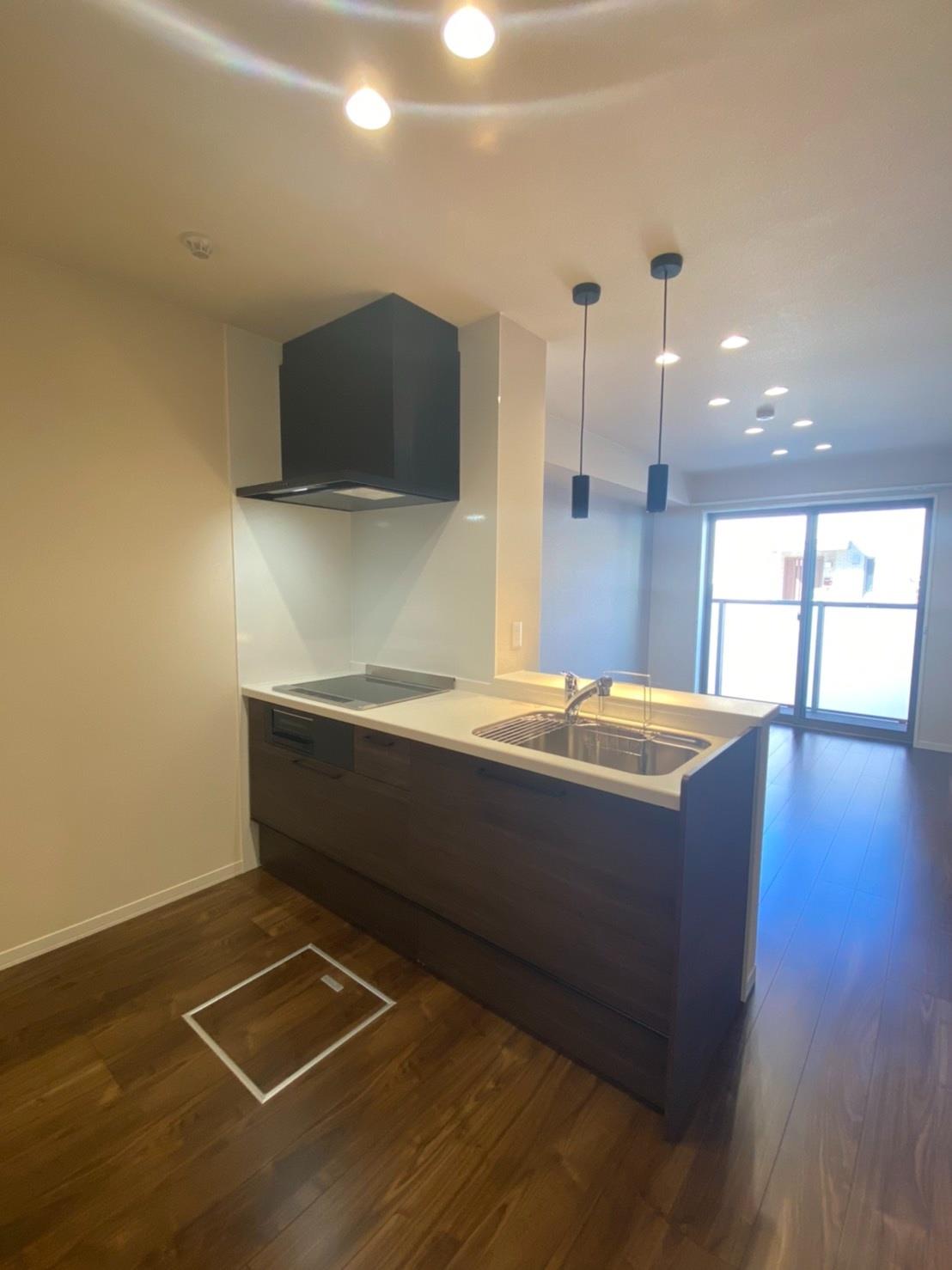 キッチン　イメージ画像（他の部屋です）