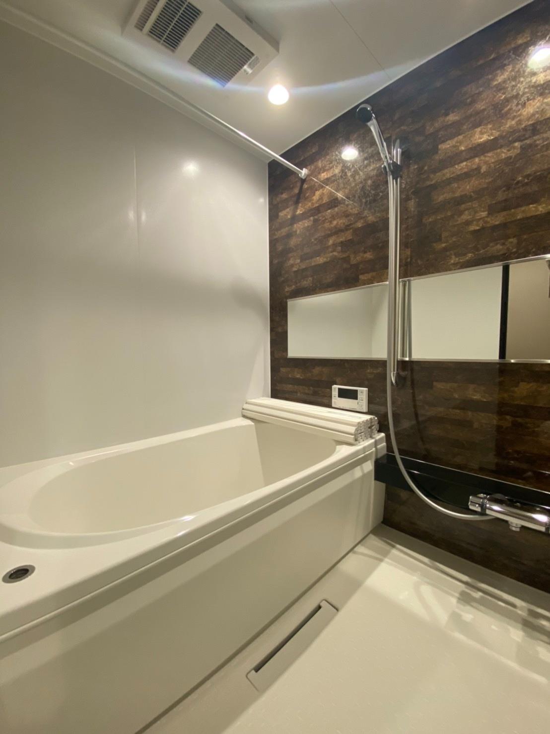 バス・シャワールーム　イメージ画像（他の部屋です）