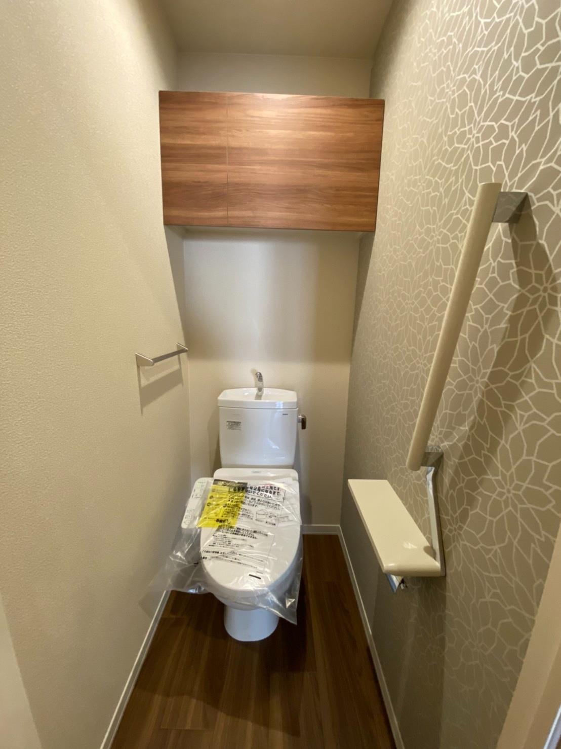 トイレ　イメージ画像（他の部屋です）