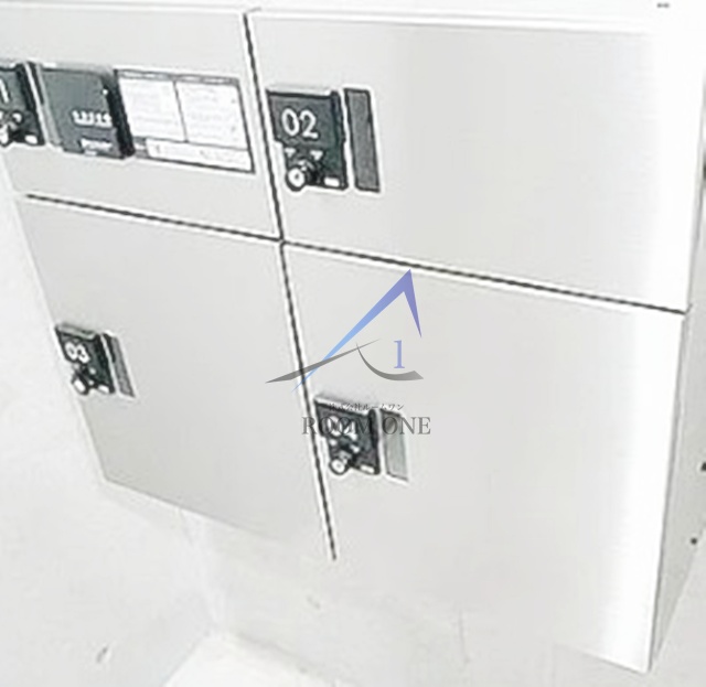 その他共有部分　宅配ボックスです。