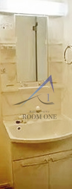 洗面設備　洗面台です。