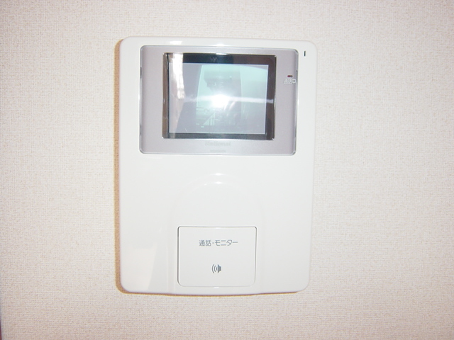 セキュリティ　カメラ付インターホン