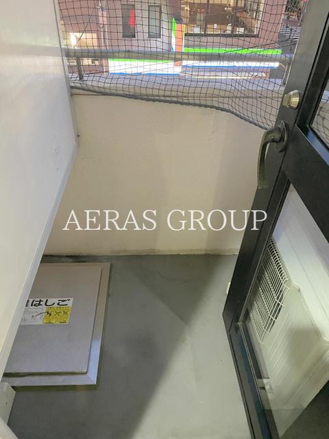 バルコニー　他部屋参考。